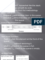 3.1 Linear Data Structure Queue Circular Queue