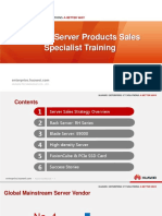 01-HUAWEI Server Products Sales Specialist Training V2.0