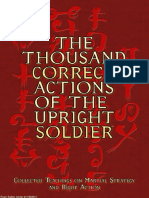 The Thousand Correct Actions of The Upright Soldier (2.5)