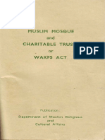 waqf act