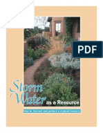 Stormwater As A Resource: How To Harvest and Protect A Dryland Treasure