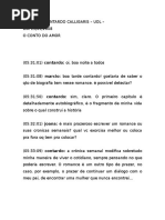 Chat Com Contardo Calligaris - Uol