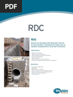Ventajas del Hormigón RDC en Construcción | PDF | Hormigón | Cemento