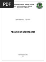 Resumo de Neurologia
