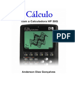 Cálculo Com Calculadora HP50G