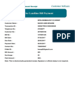 2 March 2017bill Format