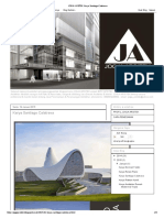 JOGJA ARSITEK - Karya Santiago Calatrava