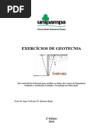Exercicios de Geotecnia i