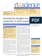 Strengths and Weaknesses of Action Research