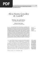 CASTELLS, Alicia Norma González de - Políticas de Patrimônio - Entre a Exclusão e o Direito à Cidadania