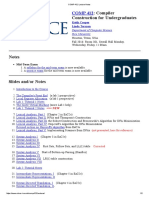 COMP 412 - Lecture Notes PDF