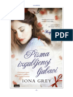 Iona Grey - Pisma Izgubljenoj Ljubavi