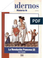 Cuadernos Historia 16, Nº 014 - La Revolución Francesa (II) PDF