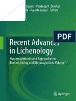 Recent Advances in Lichenology: Volume 1 