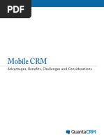 QuantaCRM Mobile CRM White Paper