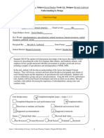 understanding by design unit