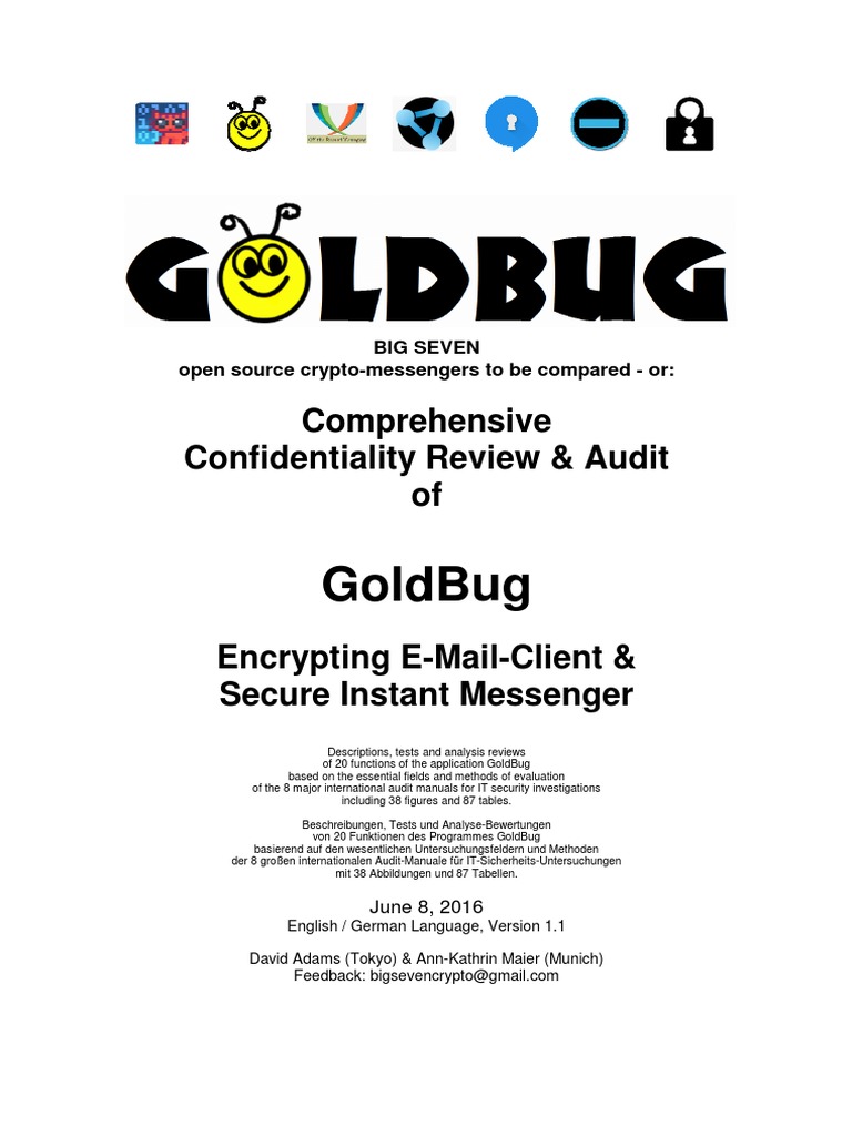 Bigseven Crypto Audit, PDF, Instant Messaging