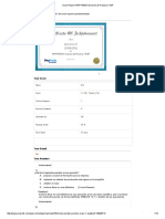 Score Report_ PMP PMBOK Examen de Practica 2 ESP