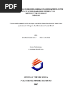 Download Peningkatan Konversi Perolehan Produk Methyl Ester Sulfonate Acid Pada Pabrik Pembuatan by Ken Putri SN346062861 doc pdf