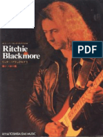 Guitar - Tab Book - Richie Blackmore - Best of Deep Purple PDF