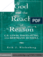 Wielenberg, Erik J. - God and the Reach of Reason C. S. Lewis, David Hume, and Bertrand Russell-Cambridge University Press (2007).pdf