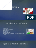 Política Economíca