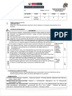 Programa de Prevenciòn Del Consumos de Drogas - Sesiòn 3 - El Alcohol en La Familia