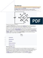 Puente de Wheatstone