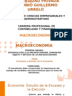 Introducción A La Macroeconomía