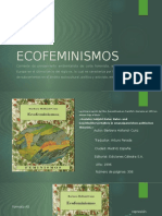 Ecofeminismos. PPT Final