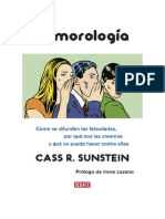 Conseguir Un Libro Rumorologia by Cass R Sunstein