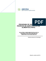 Modulo - 4-Leitura 3 - Programa de Análise de Resíduos de Agrotóxicos - Relatório 2012 PDF