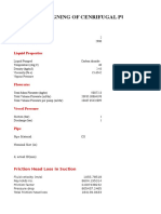 Designing centrifugal pumps for CO2