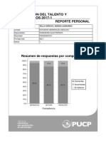 Reporte Personal Evaluación Del Talento y Exonerados 2017-1