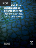 O Trabalho Do Psicólogo No Sistema Prisional - CFP
