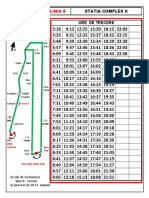 LINIA 8 Statia COMPLEX II Sensul Trivale - Gara Sud