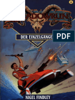 Shadowrun - Roman - 015 - Der Einzelganger PDF