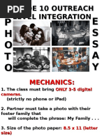 grade 10 outreach level integration