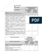 Matriz Para Profesores de Coberturas Curriculares 7TO. Ciencias