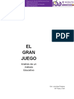 Analisis de El Gran Juego - Jeremias Pestana