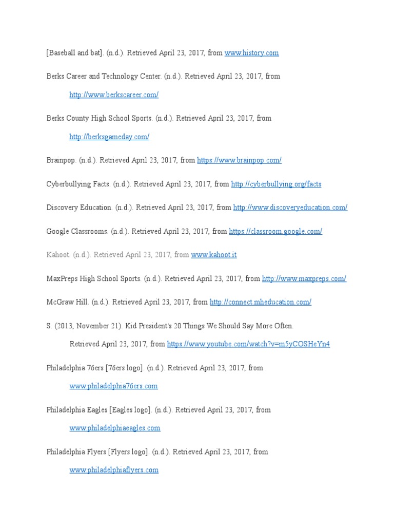 Finalprojectreferences | PDF