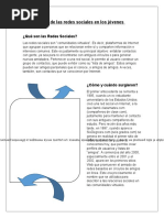 La Influencia de Las Redes Sociales en Los Jóvenes