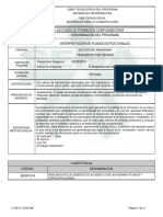 Informe Programa de Formación Complementaria