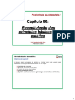 Capitulo 00 Revisao de Estatica PDF