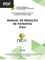 Manual de Redacao de Patentes IFSul - 2015