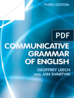 A Communicative Grammar of English, Third Edition (ISBN 0582506336), Geoffrey Leech, Jan Svartvik
