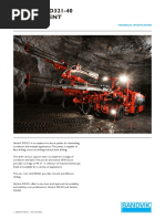 Ds421 Specification Sheet English | PDF | Drill | Screw