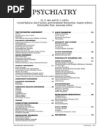Psychiatry