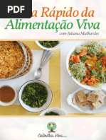 Guia Rapido AlimentacãoViva