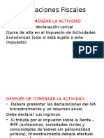 Obligaciones Fiscales